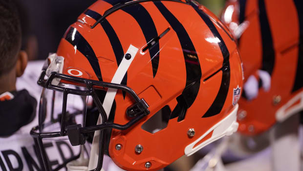 bengals helmet